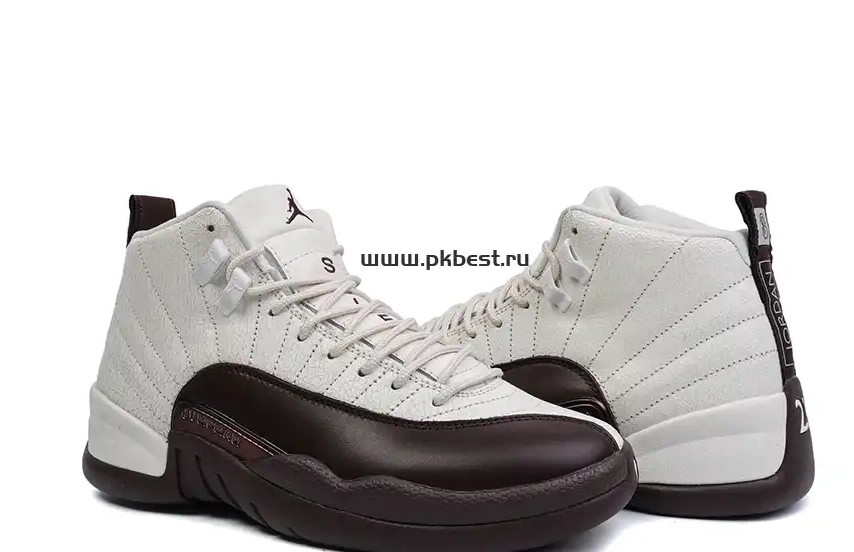 Jordan x GOD SoleFly and READY black 12 White SHIP Air Jordan MATERIALS TO PK RETAIL 0606